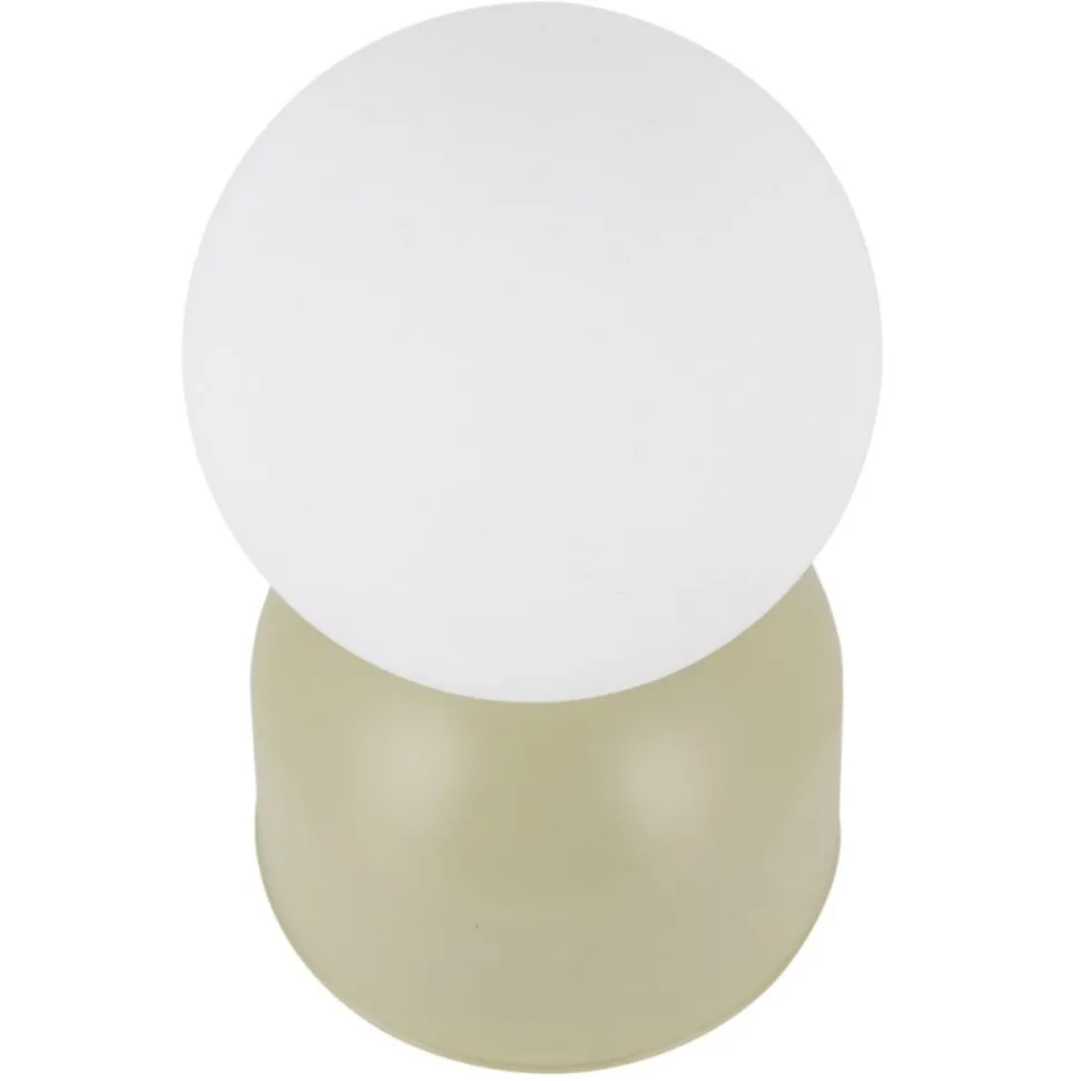 Lampa stołowa MIKI pistacjowa 1xG9