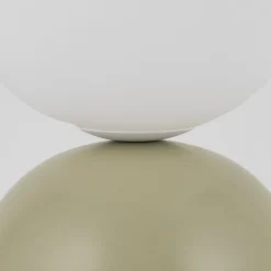 Lampa stołowa MIKI pistacjowa 1xG9