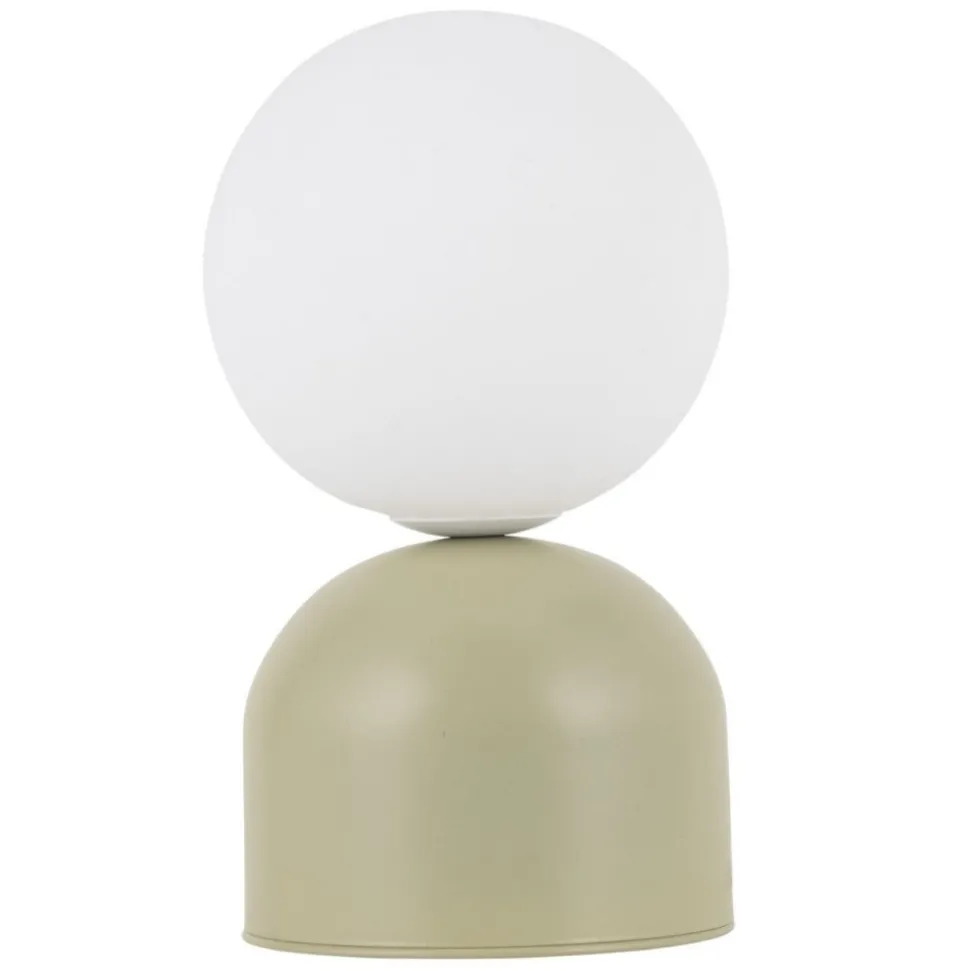 Lampa stołowa MIKI pistacjowa 1xG9