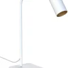 Lampa stołowa MONO biała/złota GU10