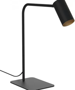 Lampa stołowa MONO czarny/złoty 1xGU10