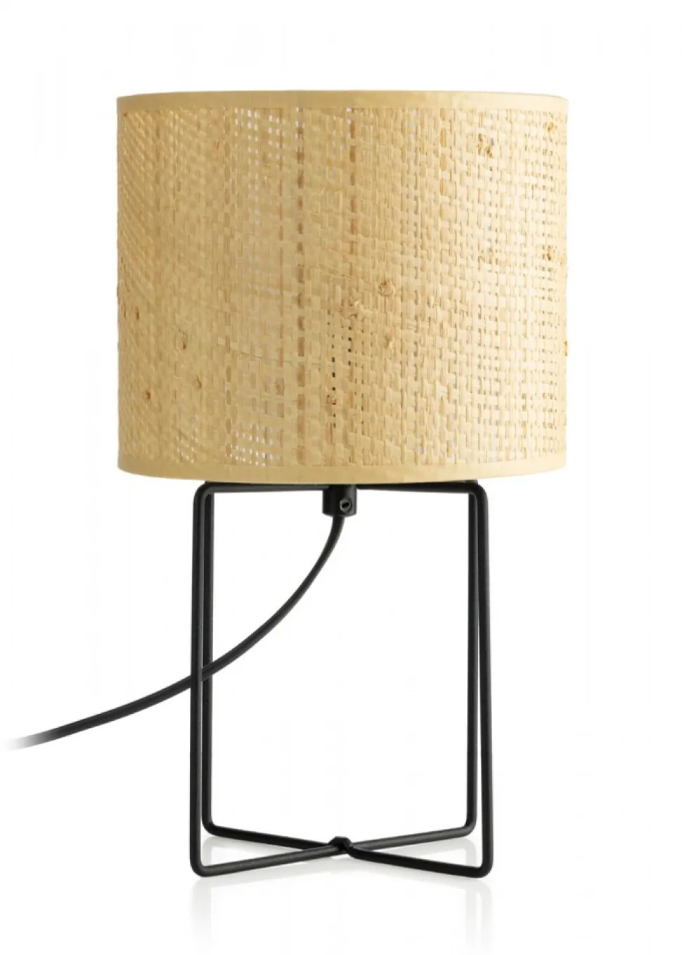 Lampa stołowa RATTAN 31 cm BOHO 1xE27