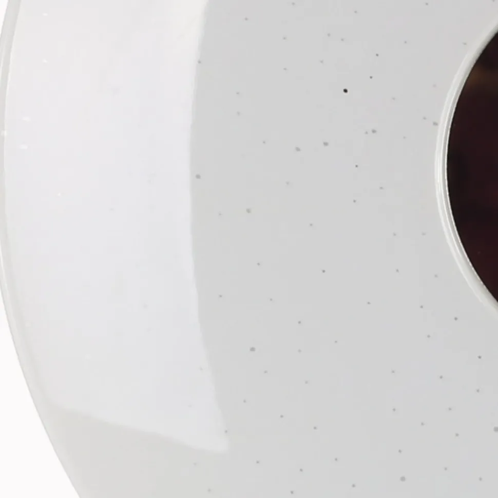 Lampa sufitowa ALBURY biała 1xLED 15W