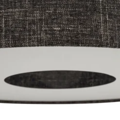 Lampa sufitowa AMARELA S czarny melanż 1xE27
