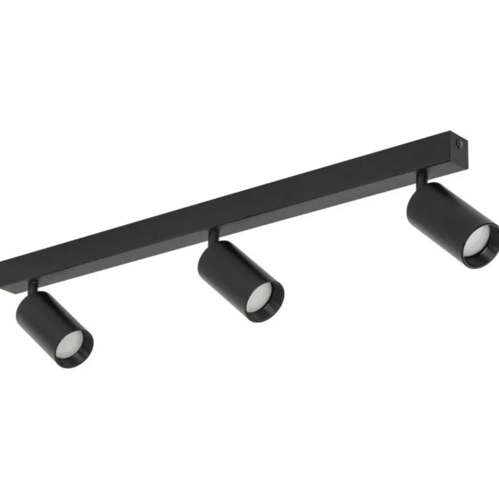 Lampa sufitowa AMIS czarna 3xGU10