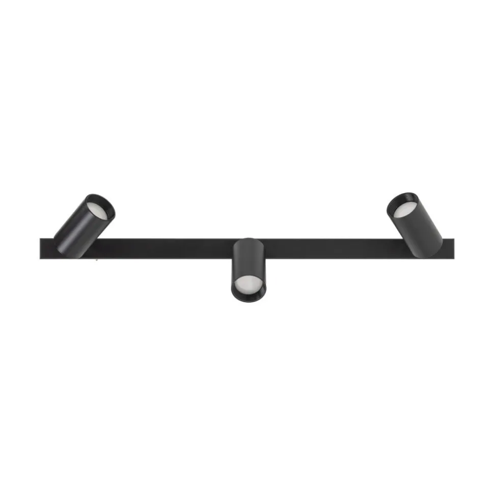 Lampa sufitowa AMIS czarna 3xGU10