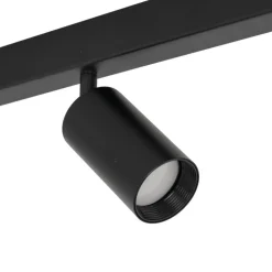 Lampa sufitowa AMIS czarna 3xGU10