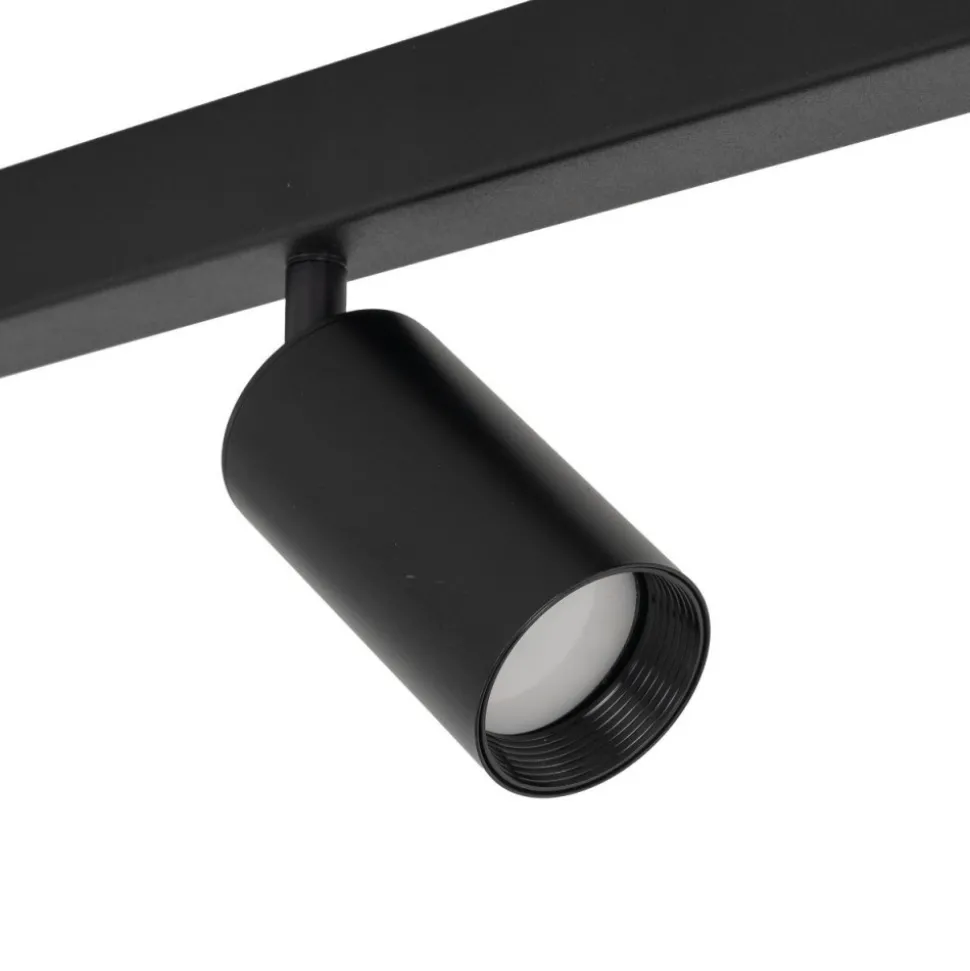 Lampa sufitowa AMIS czarna 3xGU10