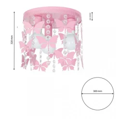 Lampa sufitowa ANGELICA E27