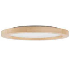 Lampa sufitowa AQUA WOOD buk 32.5 cm 1xLED
