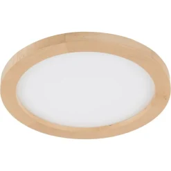 Lampa sufitowa AQUA WOOD buk 32.5 cm 1xLED