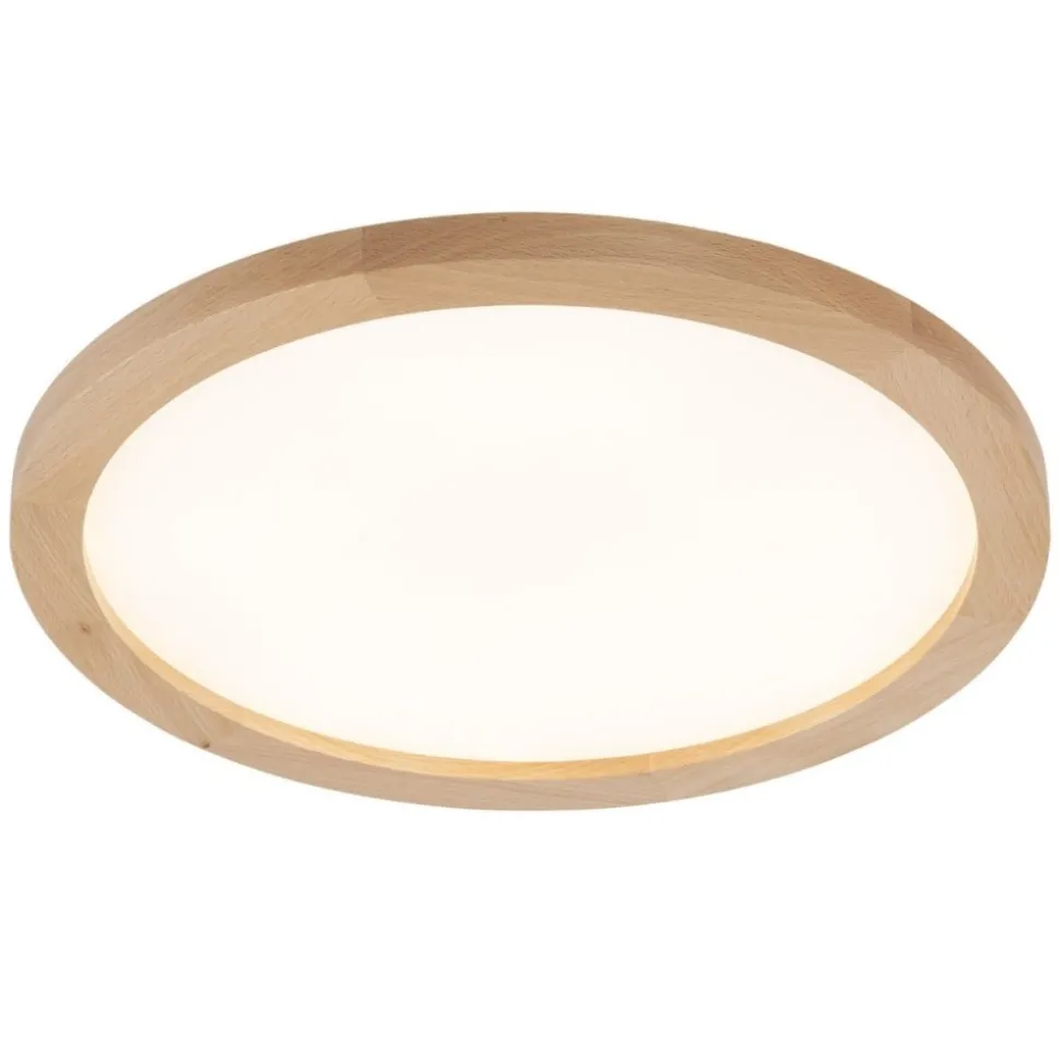 Lampa sufitowa AQUA WOOD buk 42.5 cm 1xLED