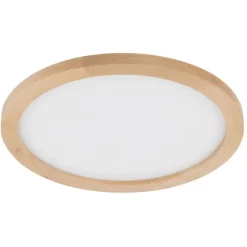 Lampa sufitowa AQUA WOOD buk 42.5 cm 1xLED
