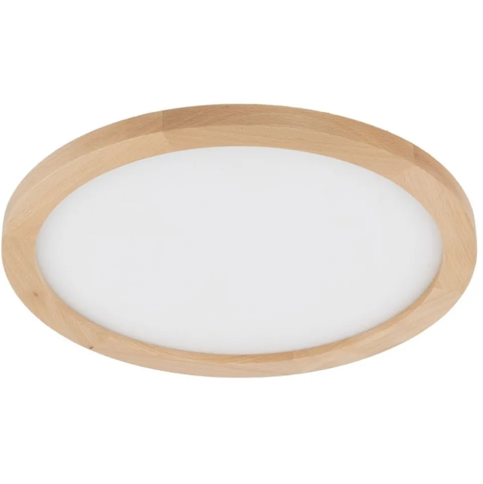 Lampa sufitowa AQUA WOOD buk 42.5 cm 1xLED