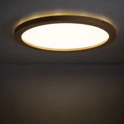 Lampa sufitowa AQUA WOOD buk 42.5 cm 1xLED