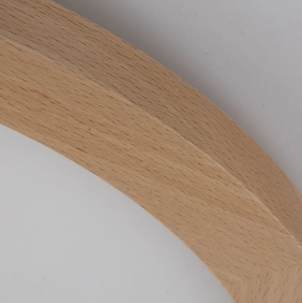 Lampa sufitowa AQUA WOOD buk 42.5 cm 1xLED