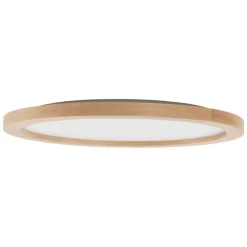 Lampa sufitowa AQUA WOOD buk 42.5 cm 1xLED