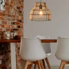 Lampa sufitowa bambus Natural 36x30 cm