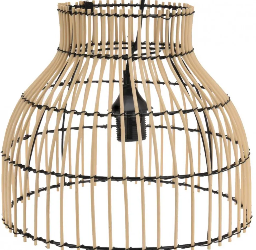 Lampa sufitowa bambus Natural 36x30 cm