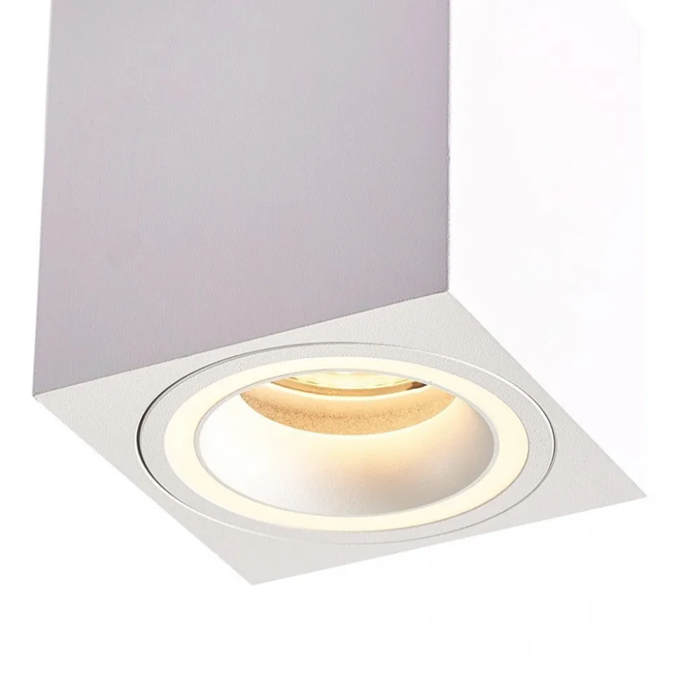 Lampa Sufitowa BIMA RING Biały 1xGU10 8cm