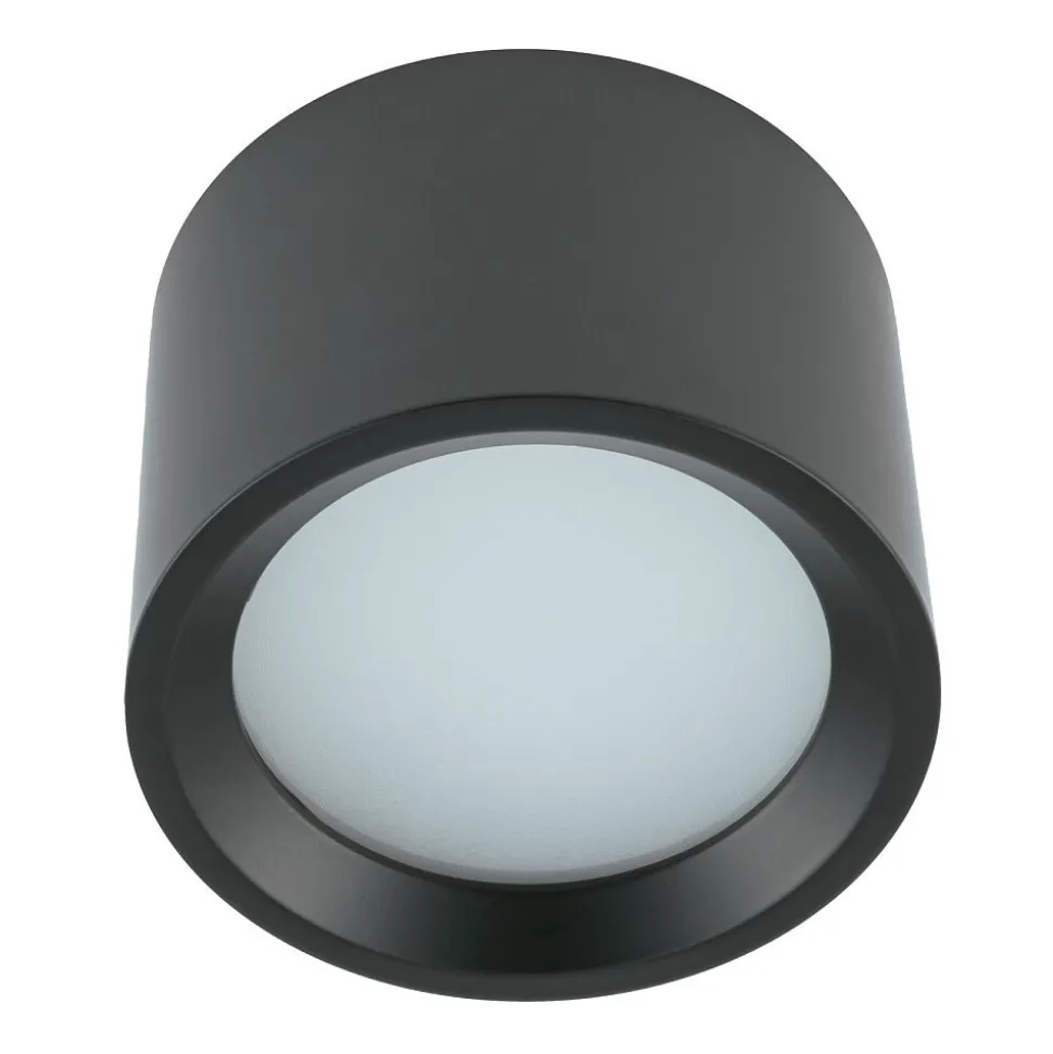 Lampa Sufitowa BOL Czarny 1xGX53
