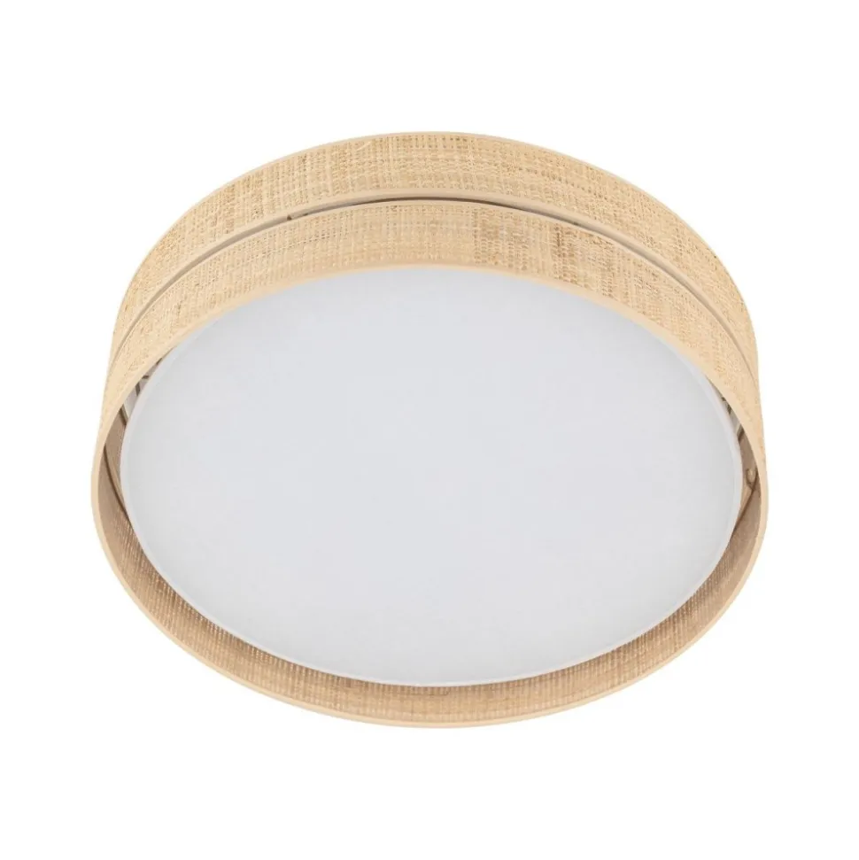 Lampa sufitowa CALMA słomkowa 4xE27 60 cm