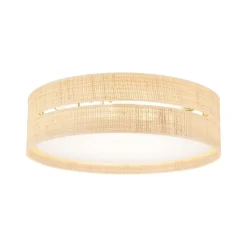 Lampa sufitowa CALMA słomkowa 4xE27 60 cm