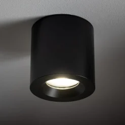 Lampa Sufitowa CEARA Czarny 1xGU10 IP44