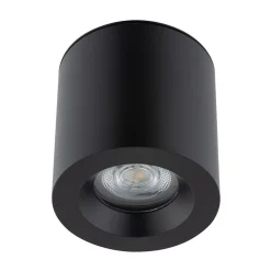 Lampa Sufitowa CEARA Czarny 1xGU10 IP44