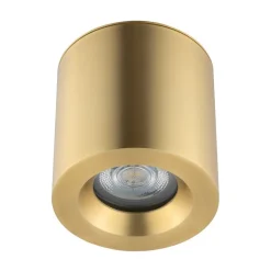 Lampa Sufitowa CEARA Złoty 1xGU10 IP44