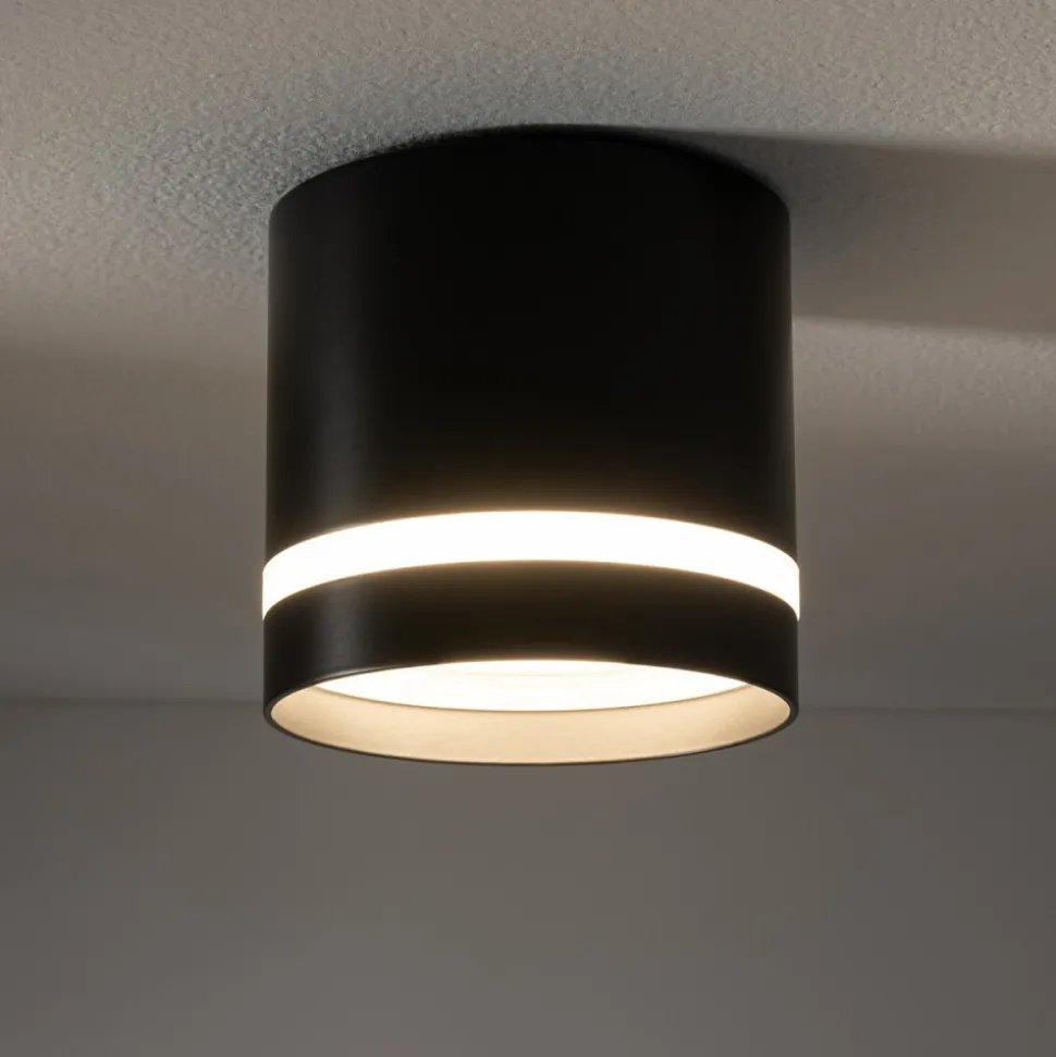 Lampa Sufitowa CRES Czarny 1xGX53