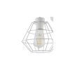 Lampa Sufitowa DIAMOND Biały Metalowe Klosze 3xE27