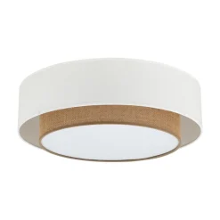 Lampa sufitowa DUO biała