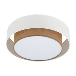 Lampa sufitowa DUO biała