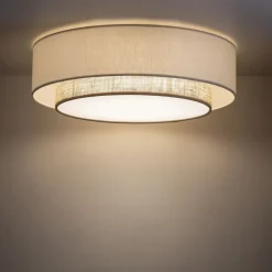 Lampa sufitowa DUO biała