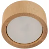Lampa sufitowa EVE WOOD buk 1xGX53