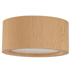 Lampa sufitowa EVE WOOD buk 1xGX53