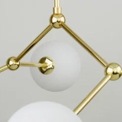 Lampa Sufitowa FAIRY Złoty Klosze 4xG9