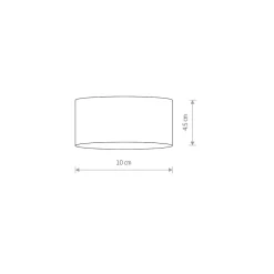 Lampa Sufitowa FLEA Biały 1xGX53