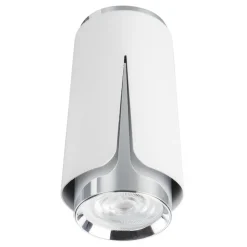 Lampa Sufitowa FLOWER Biały Srebrny 1xGU10