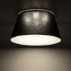 Lampa sufitowa FORMO czarna 4xE27 50 cm