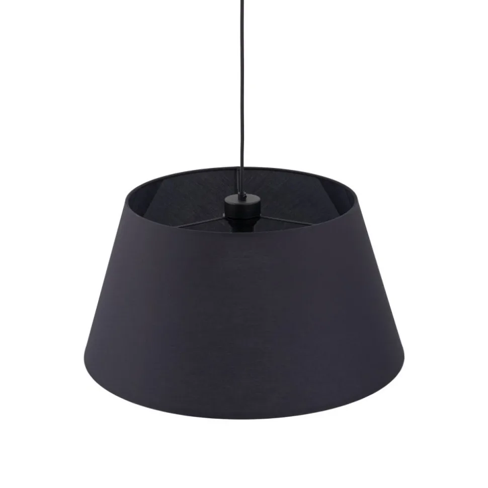 Lampa sufitowa FORMO czarna 1xE27