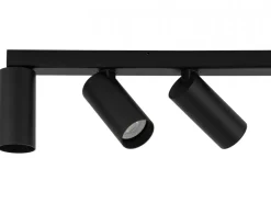 Lampa sufitowa FOURTY czarna 5xGU10