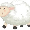 Lampa Sufitowa FUN Różowy 3xGU10 Owca