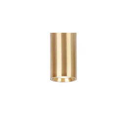 Lampa Sufitowa GENESIS Tuba Złoty 1xGU10 6,3x20cm