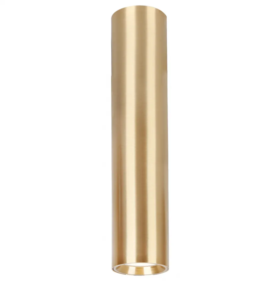 Lampa Sufitowa GENESIS Tuba Złoty 1xGU10 6,3x20cm