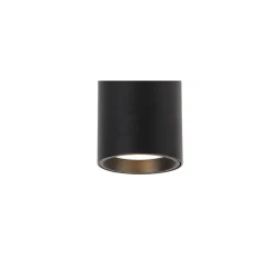 Lampa Sufitowa GENESIS Tuba Czarny 1xGU10 6,3x20cm