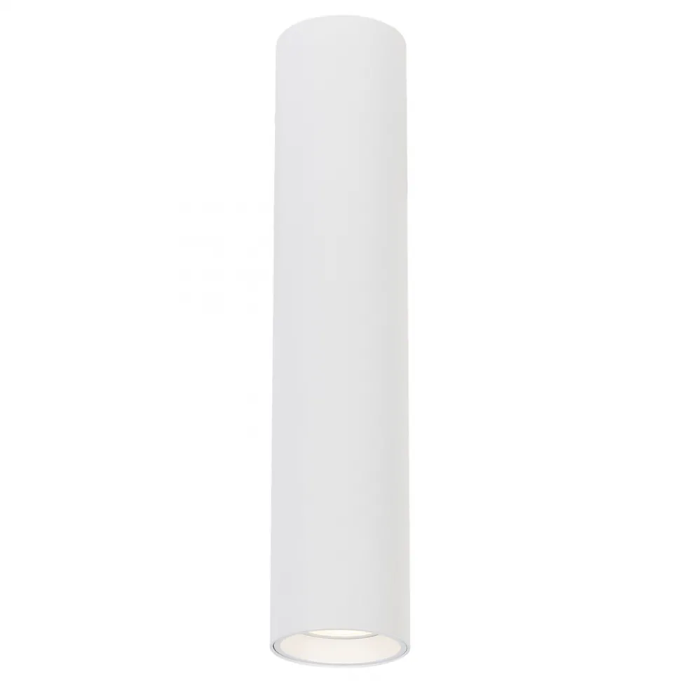 Lampa Sufitowa GENESIS Tuba Biały 1xGU10 6,3x30cm