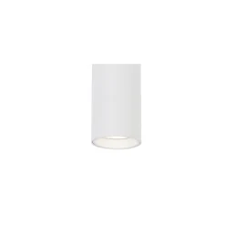 Lampa Sufitowa GENESIS Tuba Biały 1xGU10 6,3x30cm