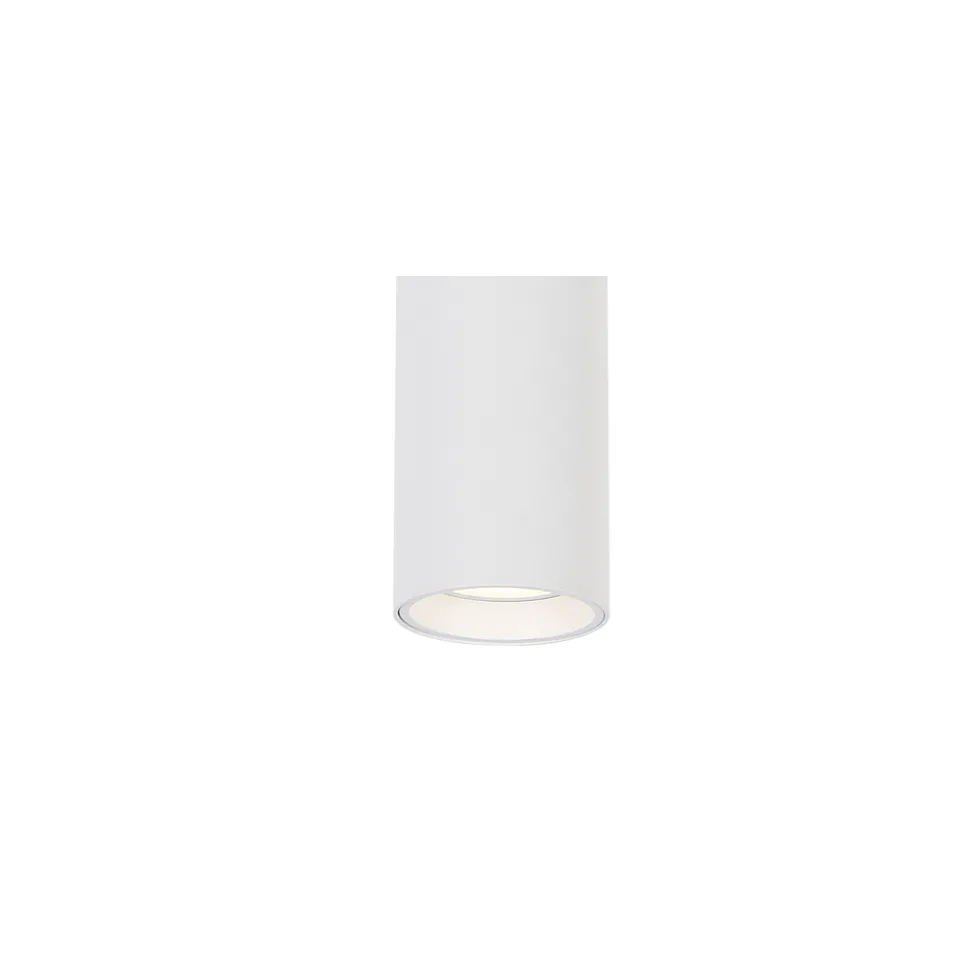 Lampa Sufitowa GENESIS Tuba Biały 1xGU10 6,3x30cm